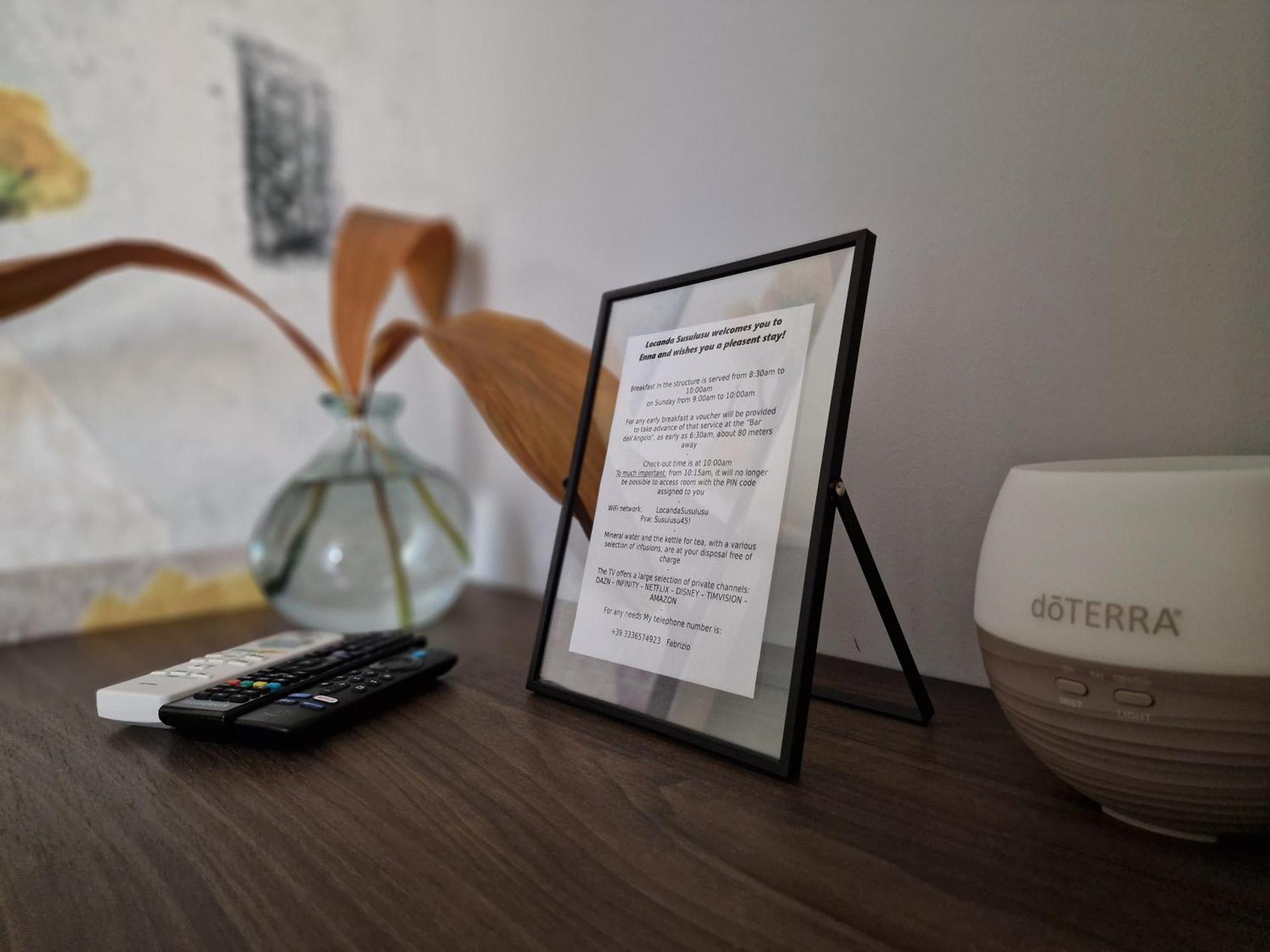 "Locanda Susuiusu" Keyless Entry Enna Zewnętrze zdjęcie